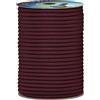Corderie Italiane Drizza Vela Doppia treccia alta tenacità skipper, bordeaux, 6 mm - 150 mt
