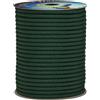 Corderie Italiane Drizza Vela Doppia treccia alta tenacità skipper, verde scuro, 6 mm - 150 mt