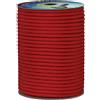 Corderie Italiane Drizza Vela Doppia treccia alta tenacità skipper, rossa, 6 mm - 150 mt