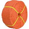 Corderie Italiane Corda galleggiante ritorta 3 legnoli, 12 mm - 200 mt