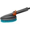 GARDENA Cleansystem spazzola manuale dura M