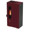 Canadian Stove Stufa a pellet slim canadian stove mini 5 bordeaux 4,4 kw