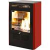 Tecno Air System Stufa a bioetanolo tecno air system ruby bordeaux 3 kw