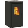Invicta Stufa a pellet invicta bassano nero 4,2 kw