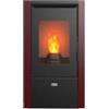 Canadian Stove Stufa a pellet canadian stove nevada 7 bordeaux 6,2 kw