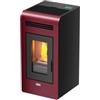 Canadian Stove Stufa a pellet canalizzata canadian stove vancouver 14c bordeaux 12,5 kw