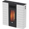Canadian Stove Stufa a pellet slim canalizzata canadian stove slim 12c bianco 11,14 kw