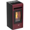 Canadian Stove Stufa a pellet canalizzata canadian stove vancouver 12c bordeaux 11,1 kw