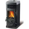 La Nordica Extraflame Stufa a legna la nordica + extraflame super junior nero 5 kw
