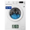 Electrolux EW6S526W Lavatrice Slim a Carica Frontale, Tecnologia SensiCare 600, 6 kg, Partenza Ritardata, Lavaggio Rapido, Display LED, 1200 Giri al Minuto, Bianco, B