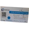 Test antigenico rapido covid-19 clungene autodiagnostico determinazione qualitativa antgeni sars-cov-2 in tamponi nasali mediante immunocromatografia - - 984821900