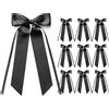MORSUNBELA Fiocchi Regalo per Matrimonio Compleanno Natale Nero