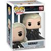 Funko POP! Television: The Witcher - Geralt - 1 in 6 chance of receiving the rare Chase variant - Styles may vary - Figura in vinile da collezione - Idea regalo - Prodotto ufficiale