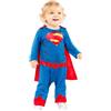 amscan Child Boys Official Warner Bros. Licensed Superman Toddler Fancy Dress Costume