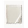 Westwing Collection Tovaglia in lino con bordino Kennedy - Bianco