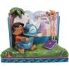 ♥ DISNEY TRADITIONS JIM SHORE OHANA MEANS FAMILY 6010087 ENESCO LILO & STITCH