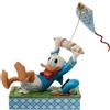 ♥ DISNEY TRADITIONS JIM SHORE A FLYING DUCK 6014314 DONALD DUCK 90 ENESCO