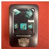 EPIC FORGE Semi Precious Stone Dice - Accessori Carte