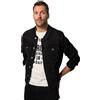 JP 1880 Giacca in Jeans con abbottonatura e Quattro Tasche Nero 7XL 836791100-7XL