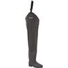 FROGG TOGGS Rana II PVC Bootfoot Hip Wader, suola in feltro, marrone, taglia 11