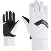 Ziener Karion-Z - Guanti da sci da donna, impermeabili, senza PFC, 8,5