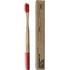 ALCEA Srl SPAZZOLINO BAMBOO MEDIUM ROSSO