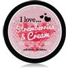 I Love Strawberries & Cream 200 ml