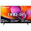 Hisense Smart TV 65 4K Ultra HD 2025 65A6Q, Smart TV VIDAA U8, Dolby Vision, HDR 10, Game Mode Plus, Alexa Built-in, VIDAA Voice, Tuner DVB-T2/S2 HEVC 10, lativù 4K, 65'', 2025 LED