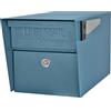 Mail Boss 7584 Mail Manager - Cassetta postale di sicurezza, colore: blu secolo