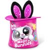 Pets alive magic bunnies di zuru - giocattolo magico interattivo a sorpresa