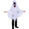 CARNAVAL QUEEN COSTUME TRAVESTIMENTO HALLOWEEN FANTASMA BAMBINO TAGLIA UNICA BIMBI