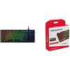 HyperX Hx-Kb7Aqx-Us Alloy Origins Core, Tastiera Gaming Meccanica Rgb, Tenkeyles