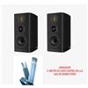 WHARFEDALE EVO 5.2 NERO COPPIA DIFFUSORI BOOKSHELF 3 VIE NUOVI + CAVO OMAGGIO