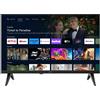 TELE System TS22FHD SMG14 12V 55,9 cm (22") Full HD Smart TV Wi-Fi Nero 180 cd/m