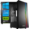 Assemblati PC GAMING Intel i5 13400F 10 Core - Ram 32 GB - SSD M.2 1 TB - nVidia RTX 5060