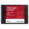 Western Digital SSD WD 4TB RED 2.5" SA500 NAS SATA - 24/7 Read:560MB/S-Write:520MB/S WDS400T2R0