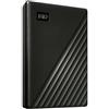 WESTERN DIGITAL MY PASSPORT HDD ESTERNO 4.000GB INTERFACCIA USB 3.0 COLORE NERO