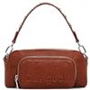 Desigual Accessories Across Body Bag, Accessori Borsa A Tracolla in PU da Donna, Brown, Taglia Unica