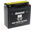 ARNOLD AGM - Batteria di avviamento AZ110, 12 V, 20 Ah, 180 CCA per trattori tosaerba 5032-U3-0010, + polo destro