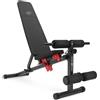 Marbo Sport Panca piana e regolabile da fitness Marbo Sport