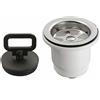 Piletta dritta grande 45mm