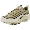 NIKE Air Max 97 SE, Sneaker Uomo, Light Bone Black Medium Olive, 42 EU