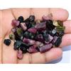 gemsmyriad Non Trattato 185.15 KT Nigeria Naturale Bi-Colore Tormalina Lotto Di 80 Pz Rough