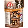 8IN1 85 gr 8in1 Flavour Crunchy Rolls Snack Premio Ricompensa Rotoli Croccanti con Petto d'Anatra di Pollo e Carne di Manzo per Cani di Tutte le Taglie