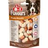8in1 Flavours Meaty Biscuits 100 g Biscotti alla Carne per Cani Adulti