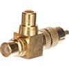 Unbekannt Wentronic - 10 adattatori placcati in oro, connettore RCA su 2 connettori RCA