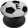 Soccer Phone Pop by Blinkz Giocatore di calcio inizia con la lettera E calcio telefono PopSockets Supporto e Impugnatura per Smartphone e Tablet