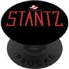 Ghostbusters Stantz Name Logo PopSockets PopGrip Intercambiabile