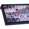 Tsungup Set di copritasti in PBT, 135 tasti stampati lateralmente, con doppio scatto che brillano attraverso la pittura paesaggistica personalizzata, copritasti per tastiera con profilo Cherry per