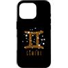 star sign stars universe magic Gemini Segno zodiacale Gemelli Custodia per iPhone 16 Pro